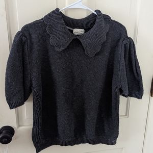 Universal thread collared sweater